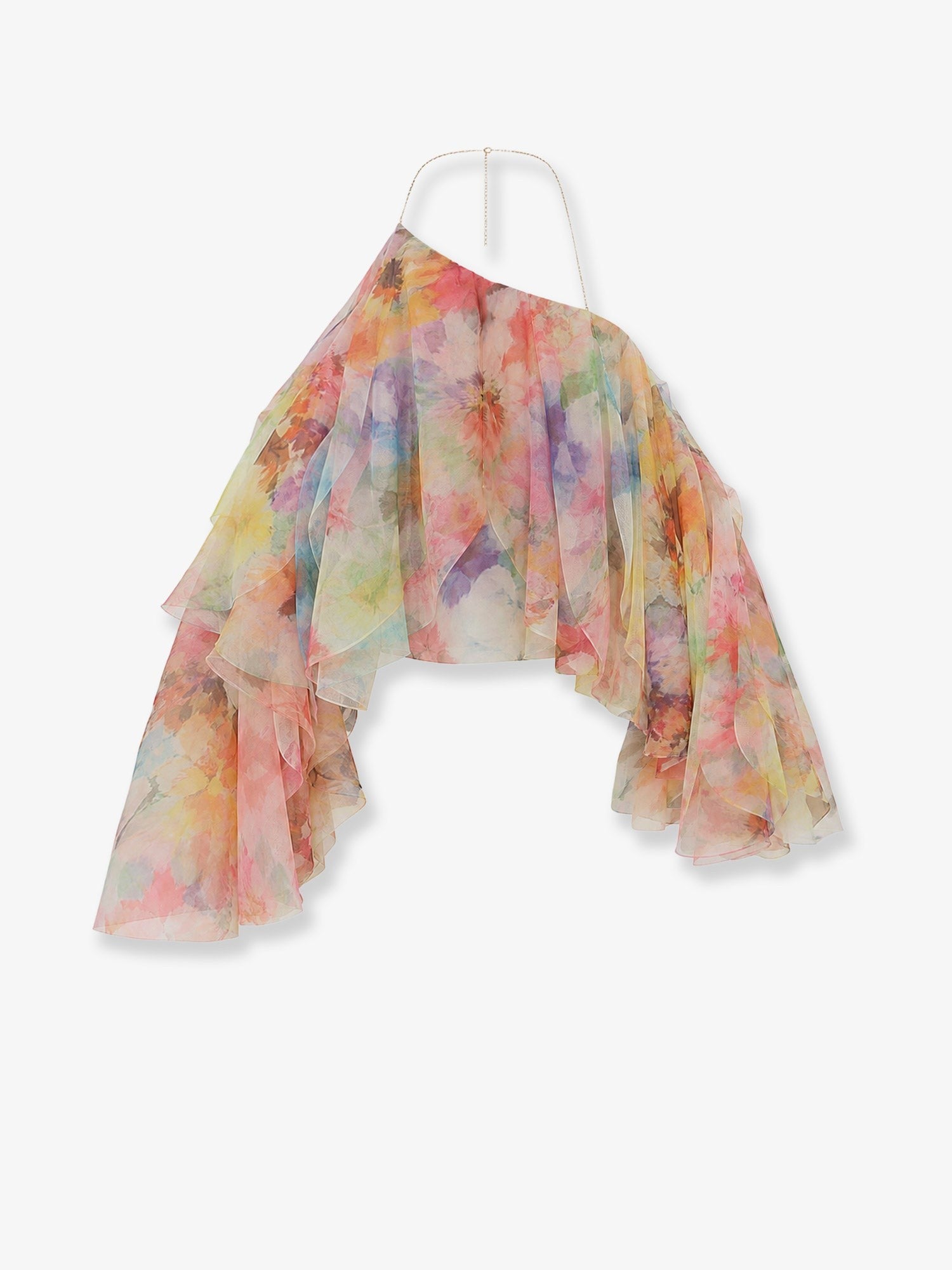 ZIMMERMANN ZIMMERMANN - Luna Fanned multicolor top