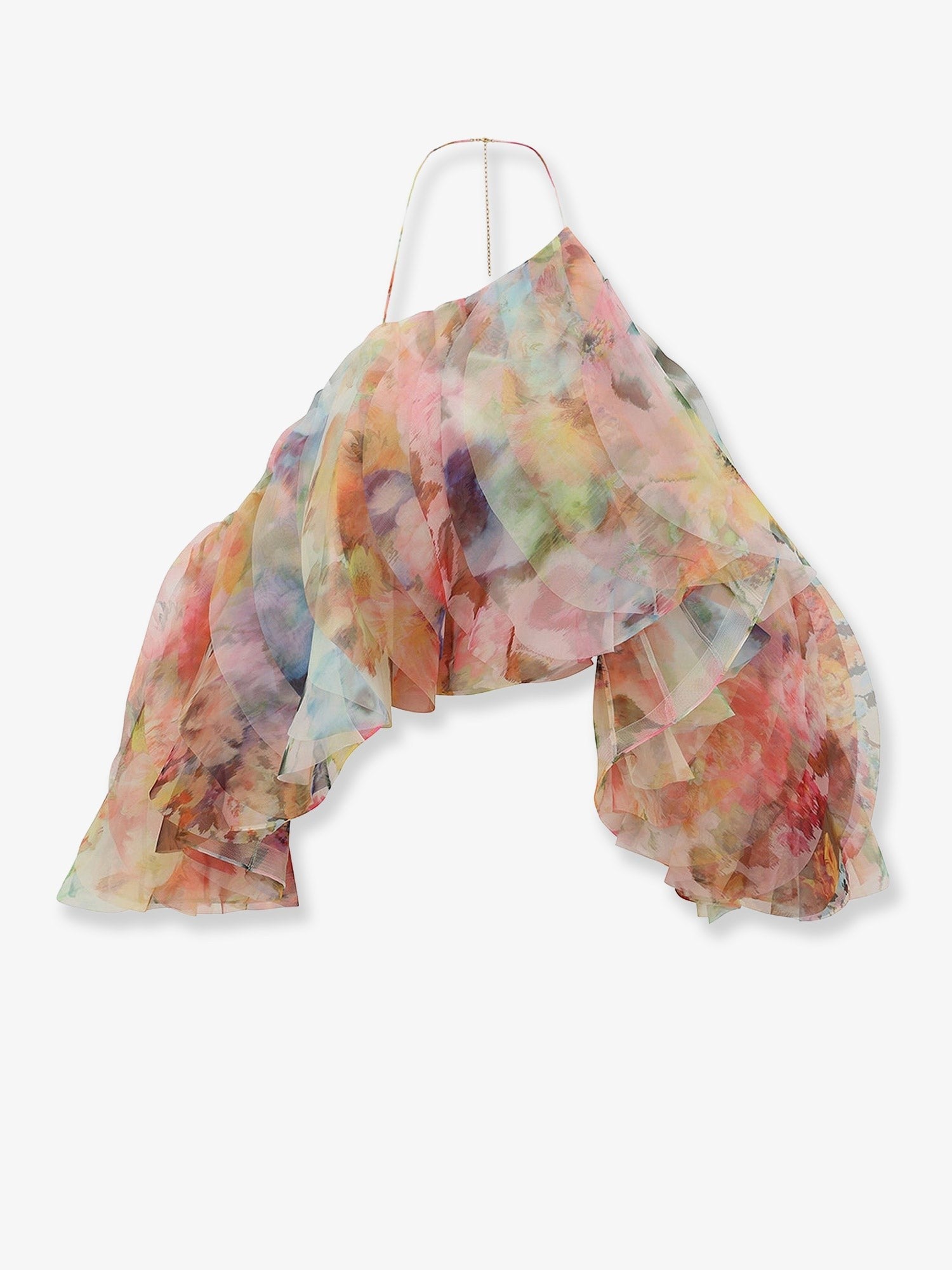ZIMMERMANN ZIMMERMANN - Luna Fanned multicolor top