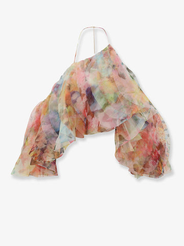 ZIMMERMANN ZIMMERMANN - Luna Fanned multicolor top