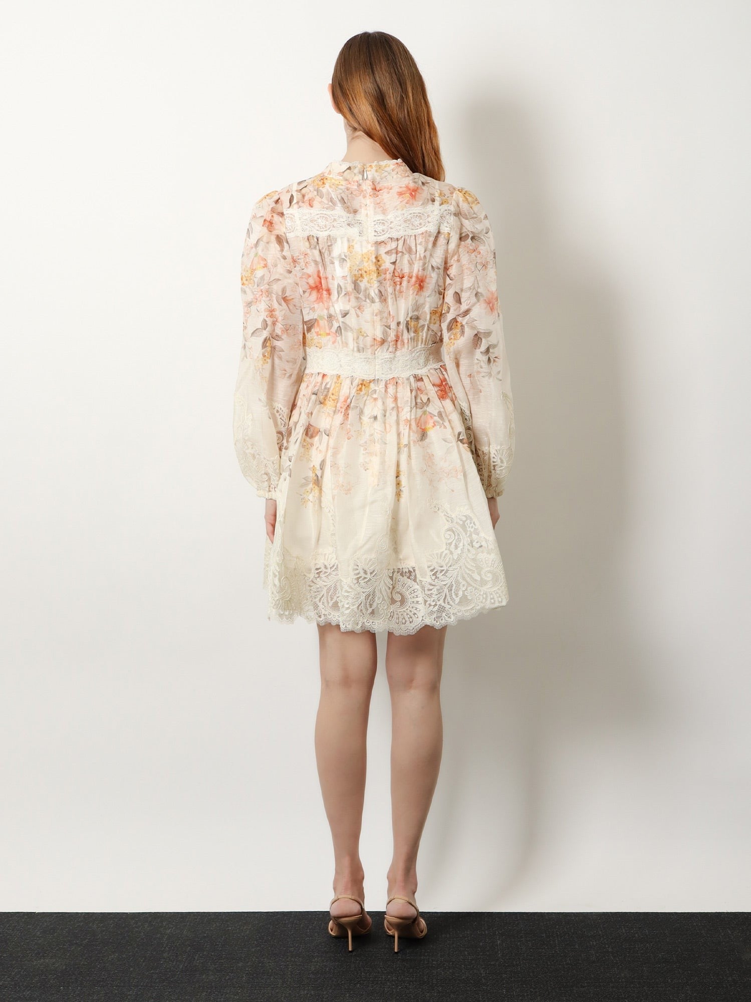 ZIMMERMANN - Luna linen and silk dress