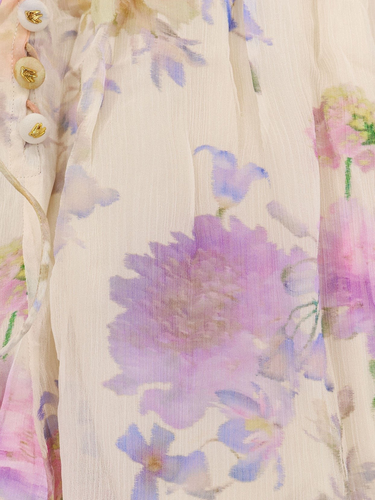 ZIMMERMANN ZIMMERMANN - Luna multicolor viscose jumpsuit