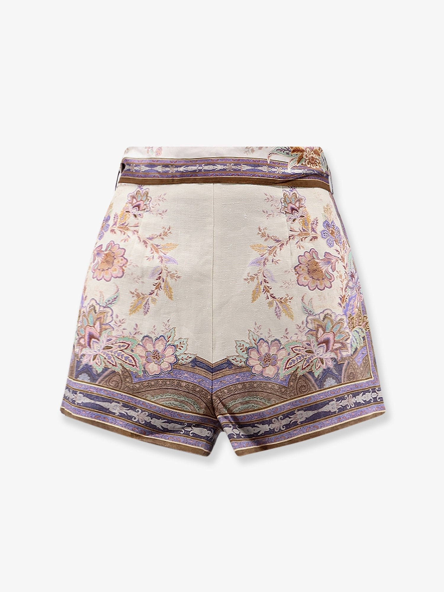 ZIMMERMANN ZIMMERMANN - Luna Scarf linen shorts