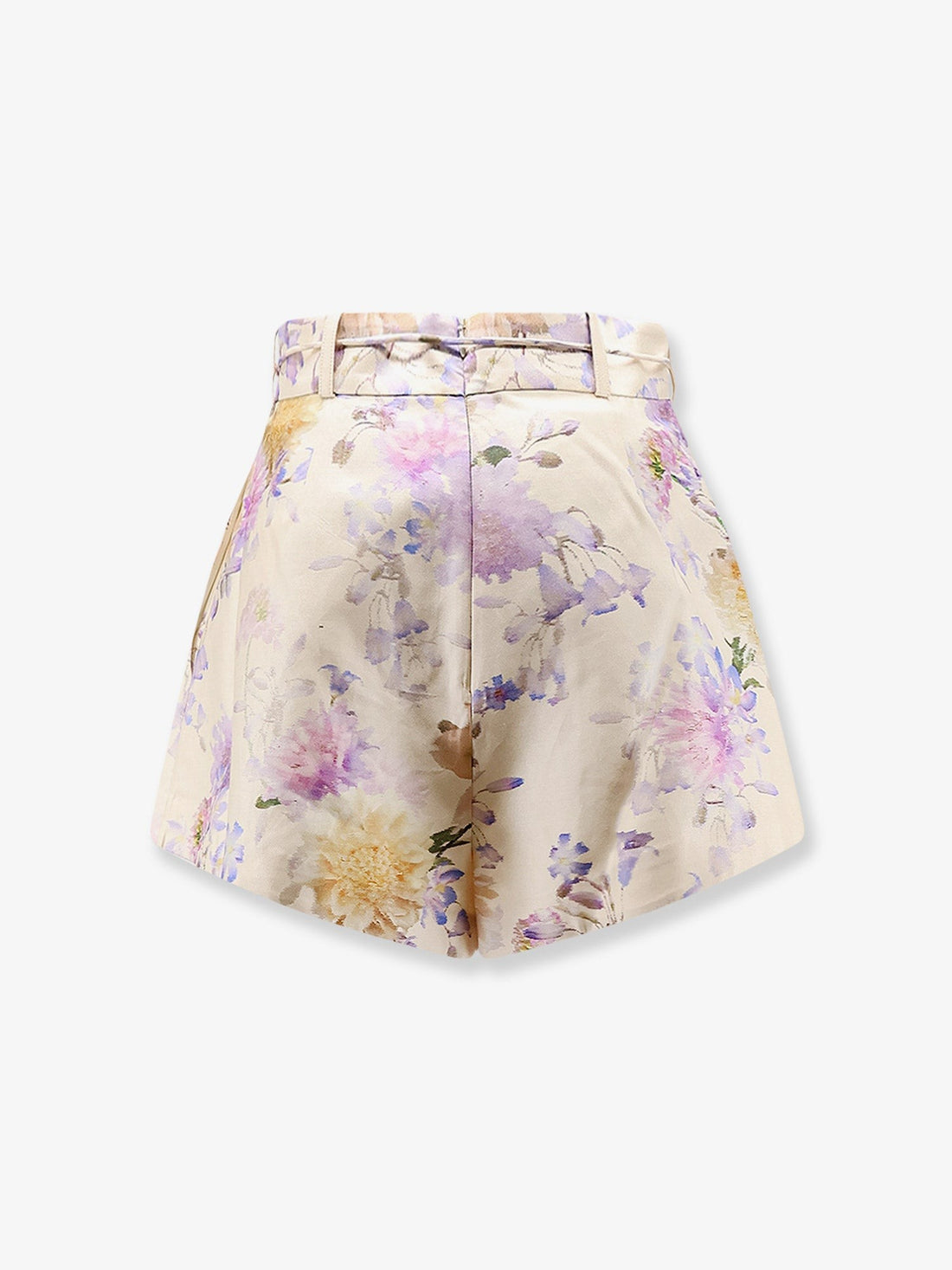 ZIMMERMANN - Luna silk and cotton shorts luna-silk-and-cotton-shorts