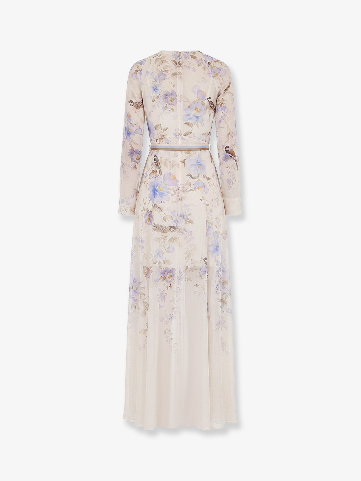 ZIMMERMANN ZIMMERMANN - Luna viscose dress with floral print