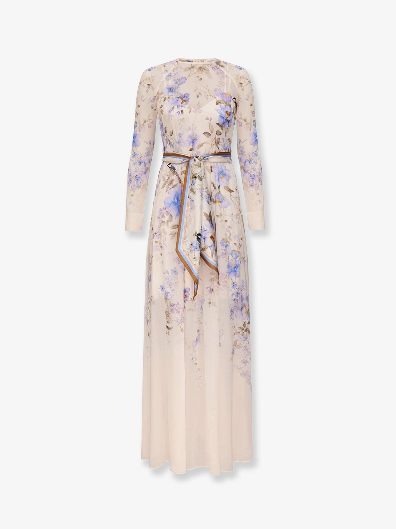 ZIMMERMANN ZIMMERMANN - Luna viscose dress with floral print
