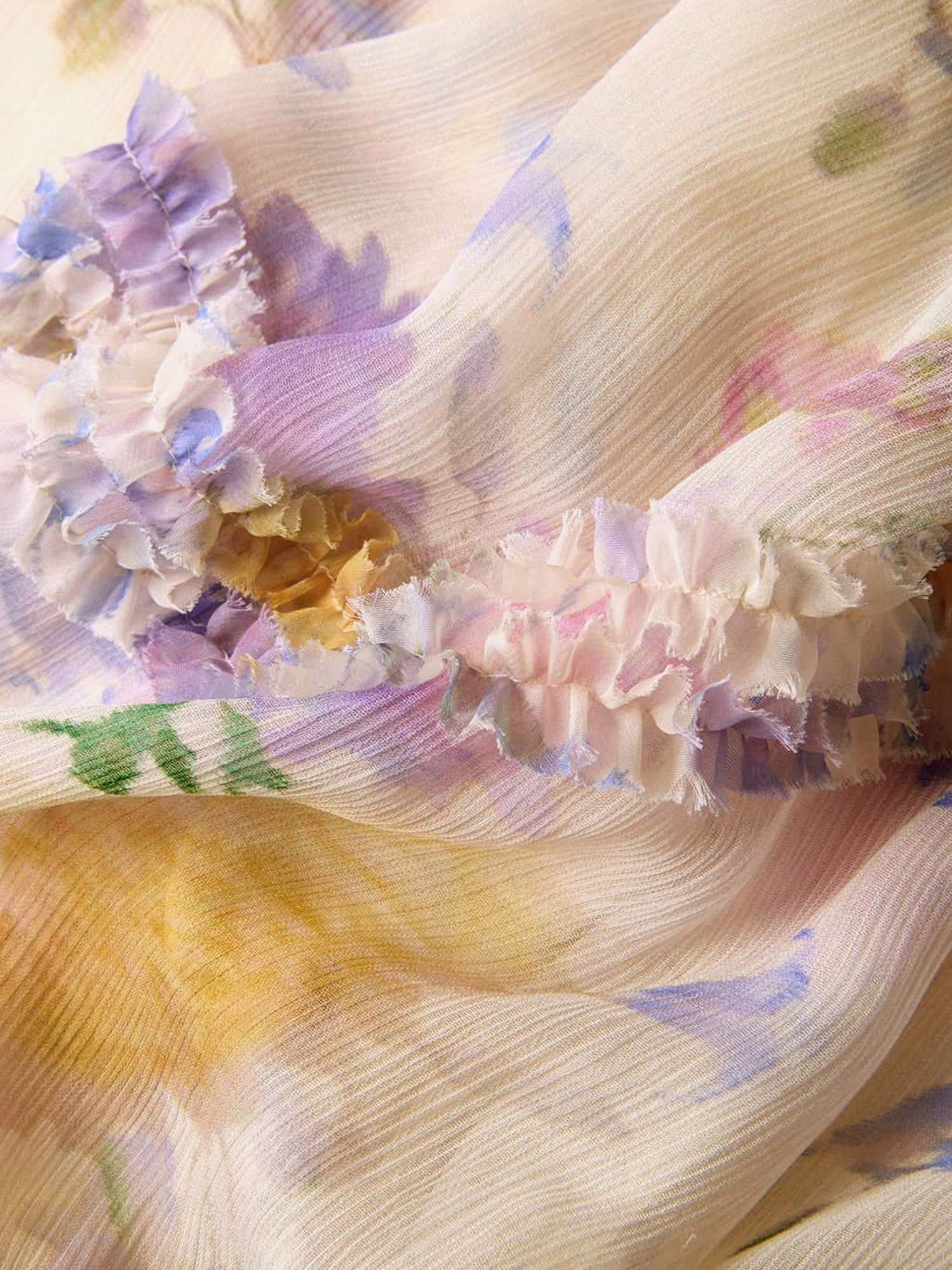 ZIMMERMANN ZIMMERMANN - Luna viscose shirt with floral print