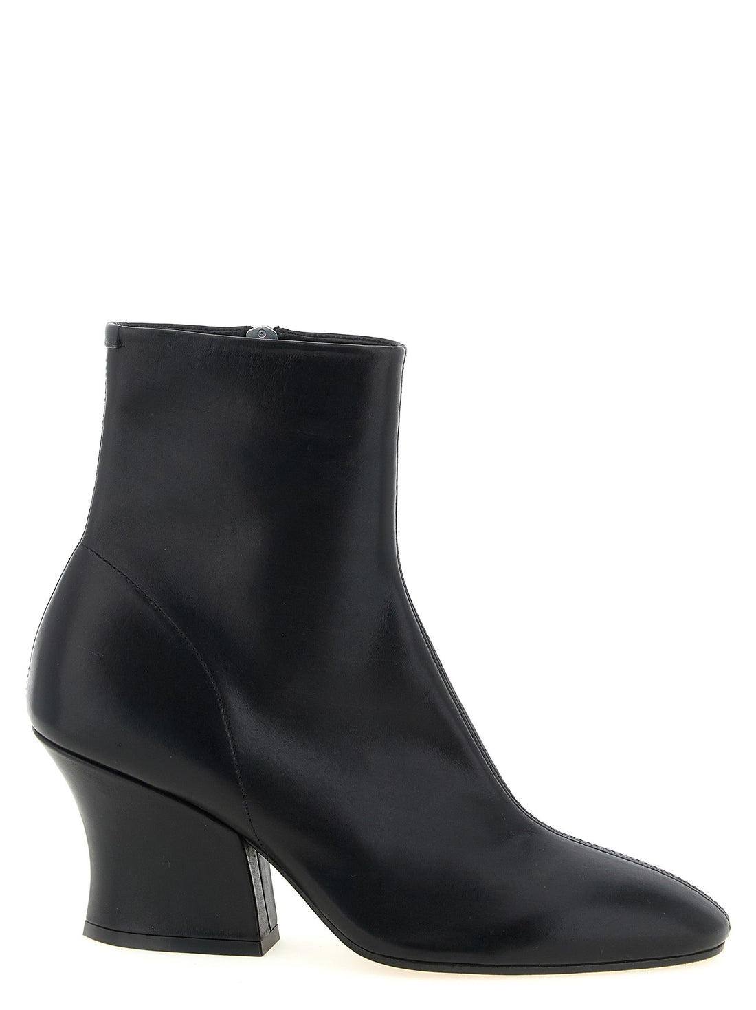 JIL SANDER - 'Lune' ankle boots Black