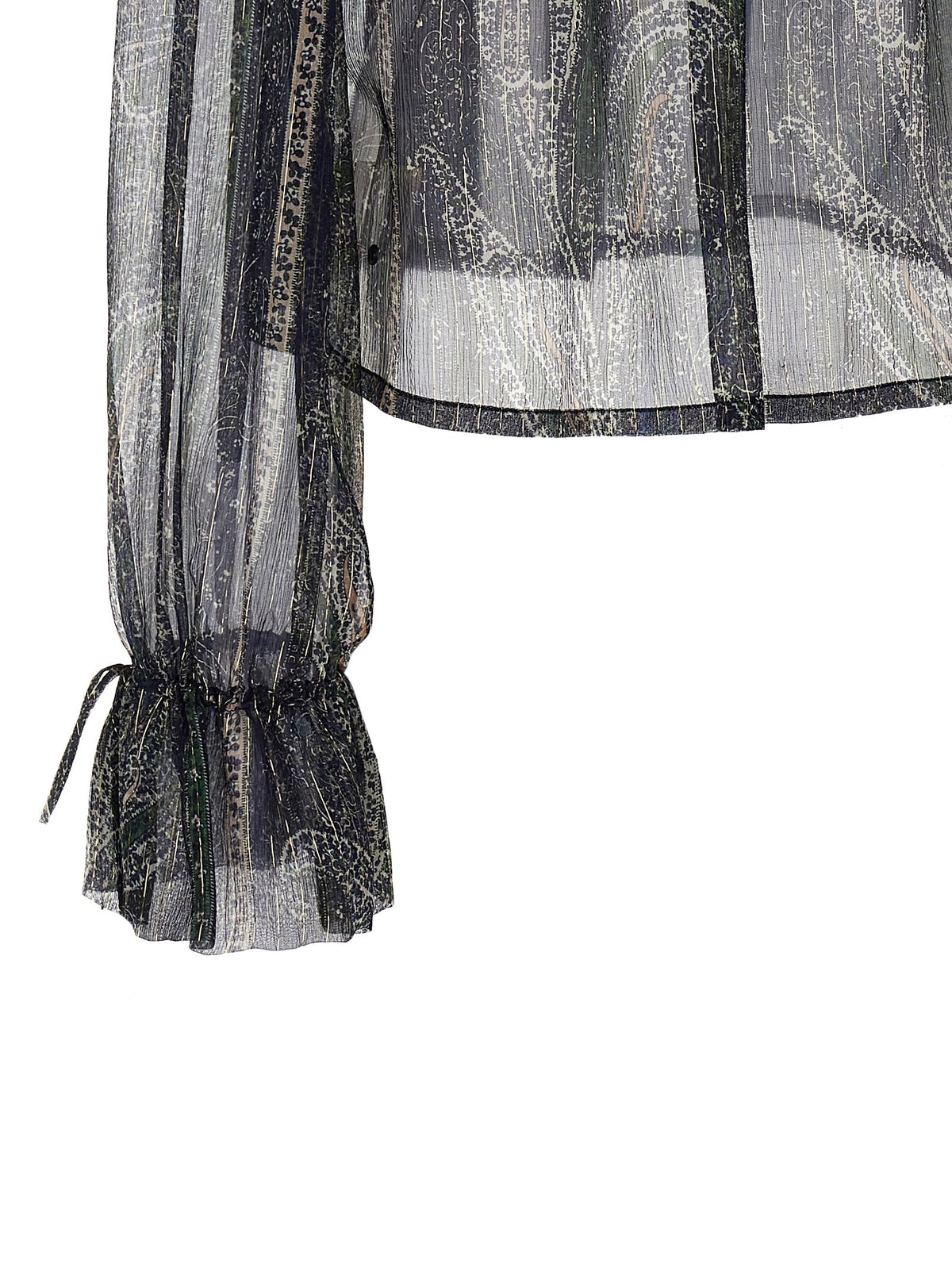 Saint Laurent - Lurex blouse lurex-blouse