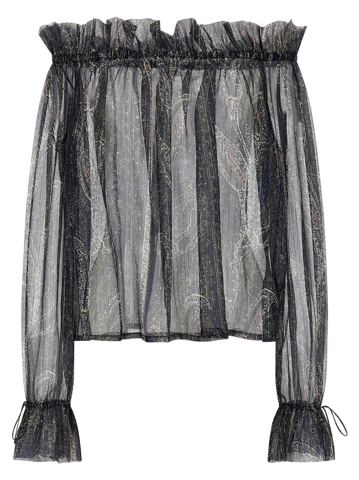 Saint Laurent - Lurex blouse lurex-blouse_d257d824-5c63-4731-b86c-ba768a4ce80b