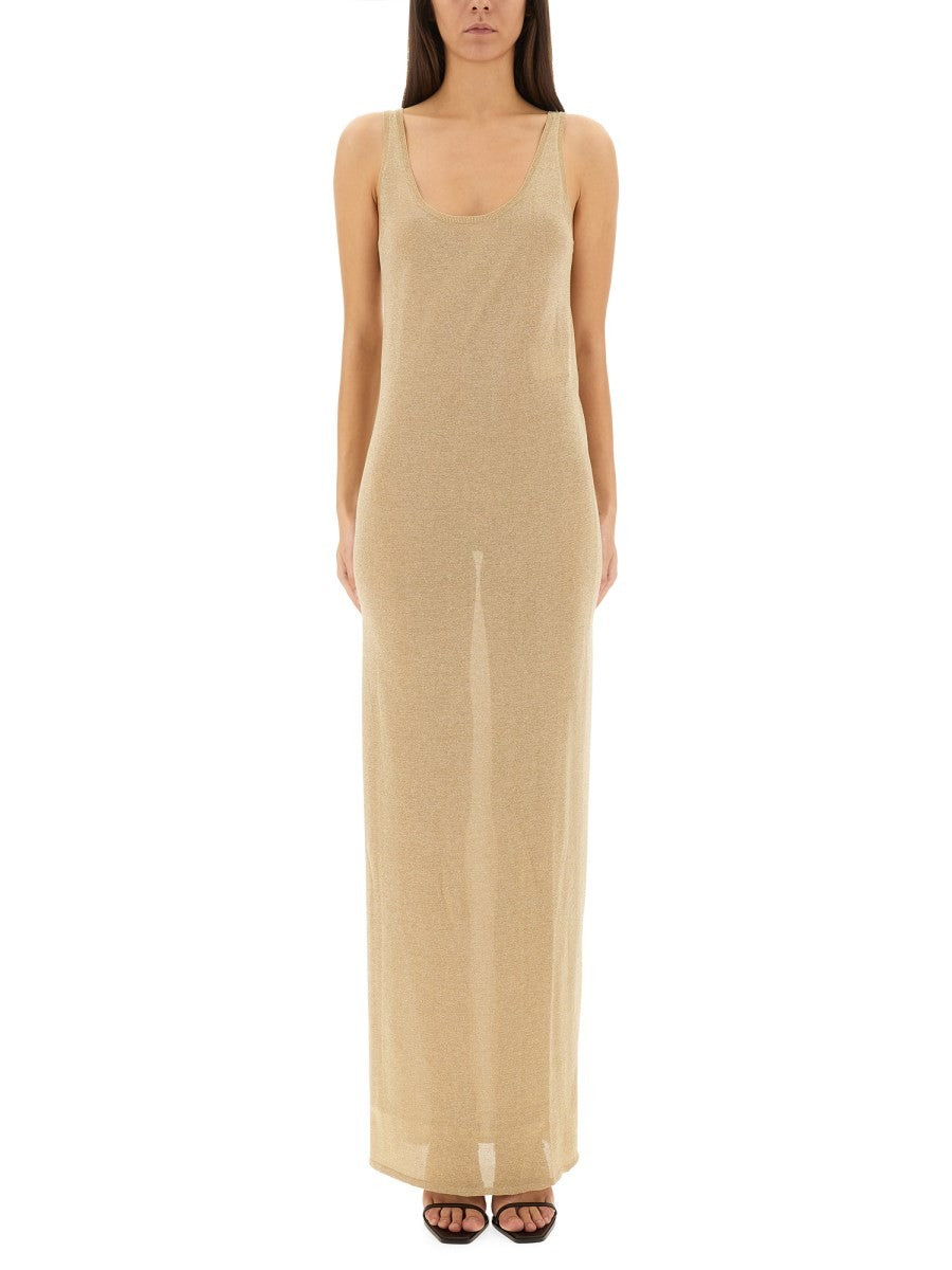 Saint Laurent - LUREX KNIT DRESS lurex-knit-dress_4affeb25-a27e-4333-b32d-a1af248350de