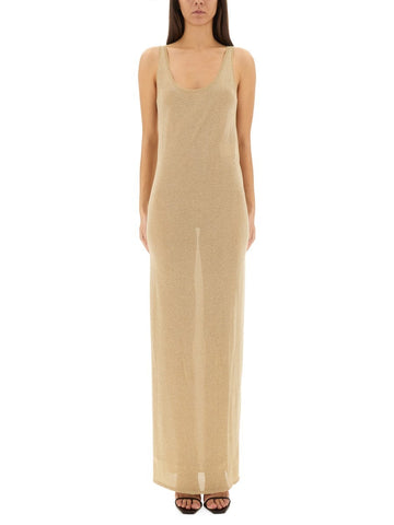 Saint Laurent LUREX KNIT DRESS