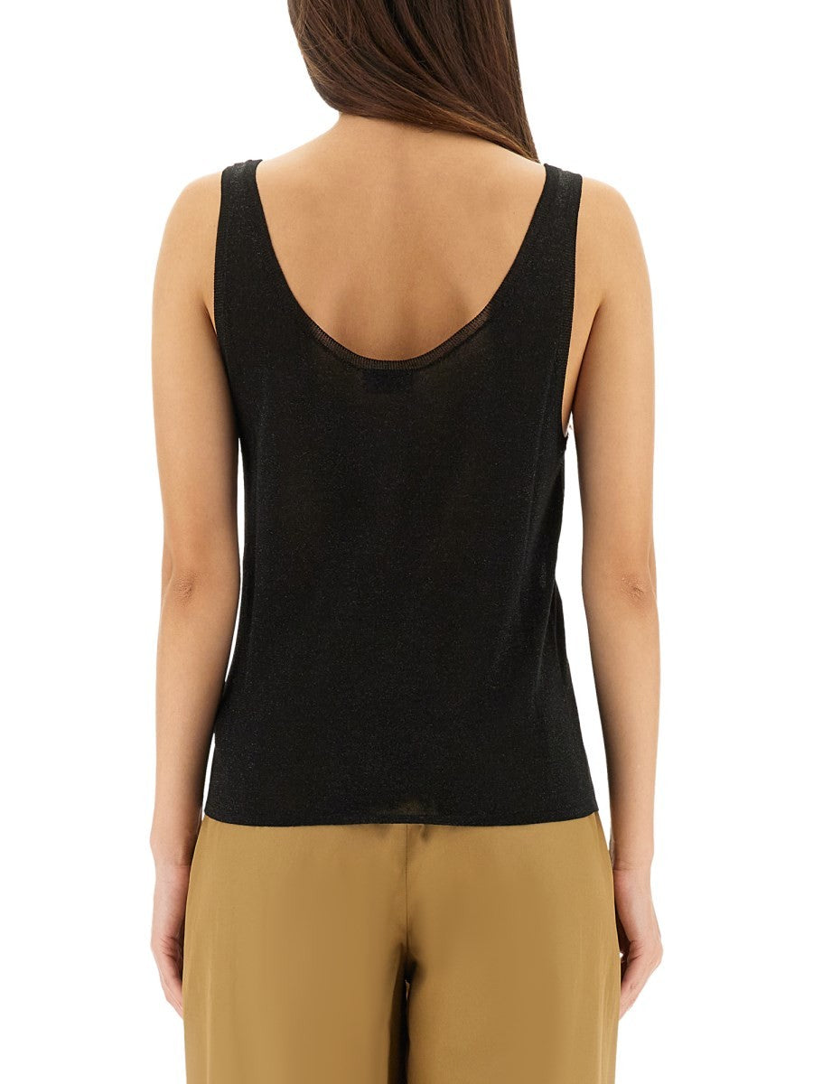 LUREX KNIT TANK TOP