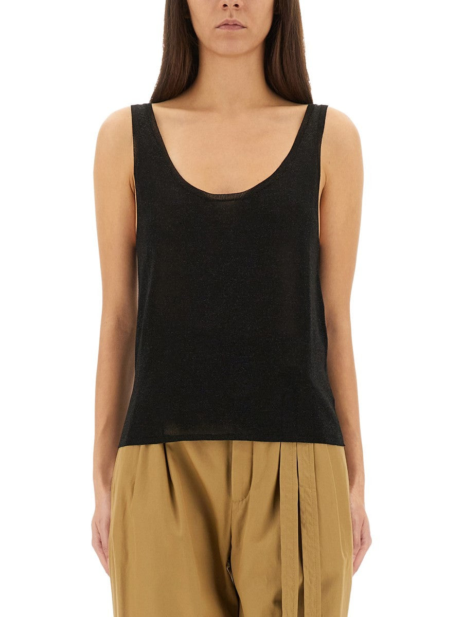 Saint Laurent - LUREX KNIT TANK TOP lurex-knit-tank-top_5cd72b26-c684-48be-bb73-690d8681d26e