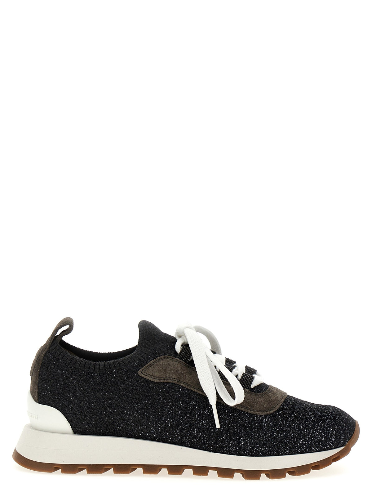 Brunello Cucinelli - Lurex sneakers
