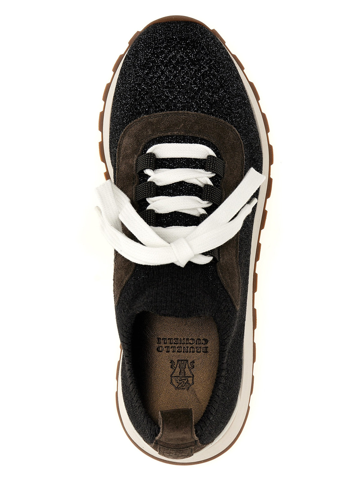 Brunello Cucinelli - Lurex sneakers