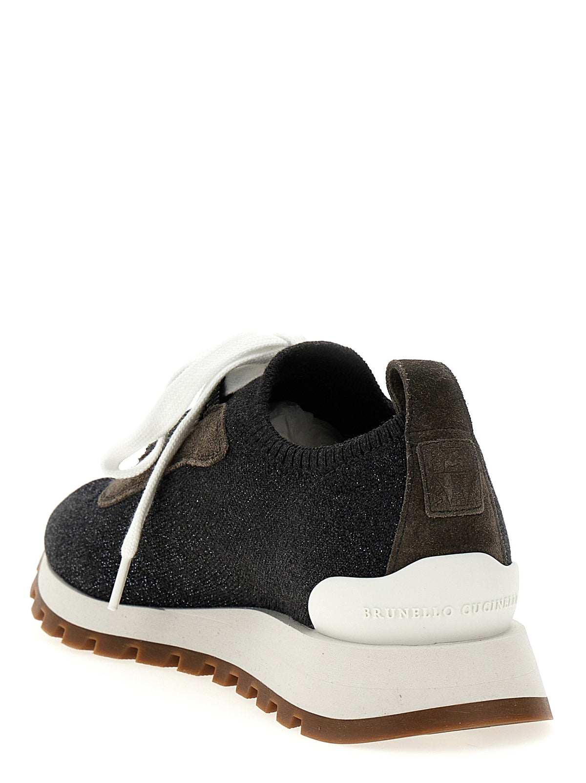 Brunello Cucinelli - Lurex sneakers