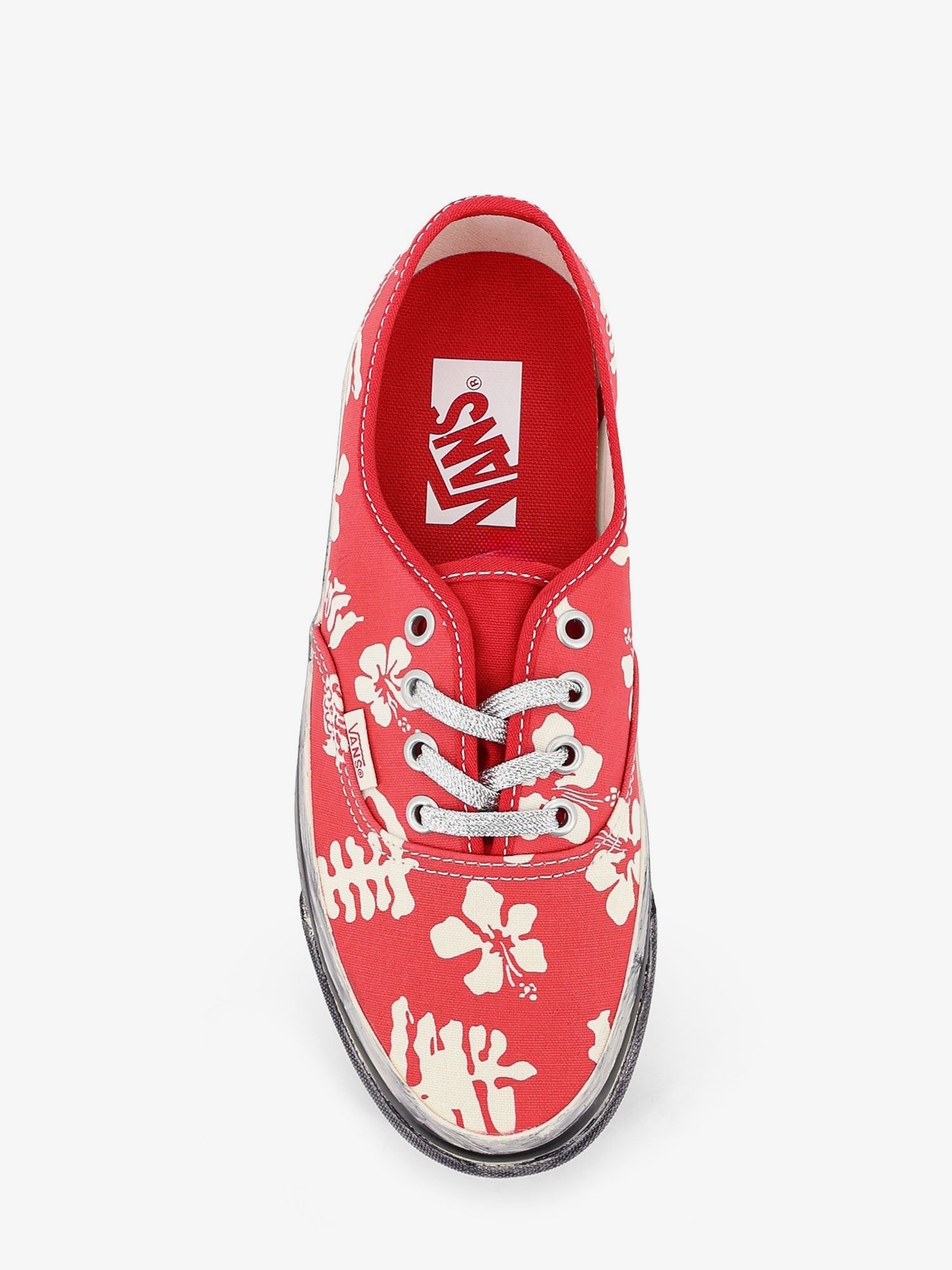 Vans - LX authentic 44 canvas sneakers with contrasting print