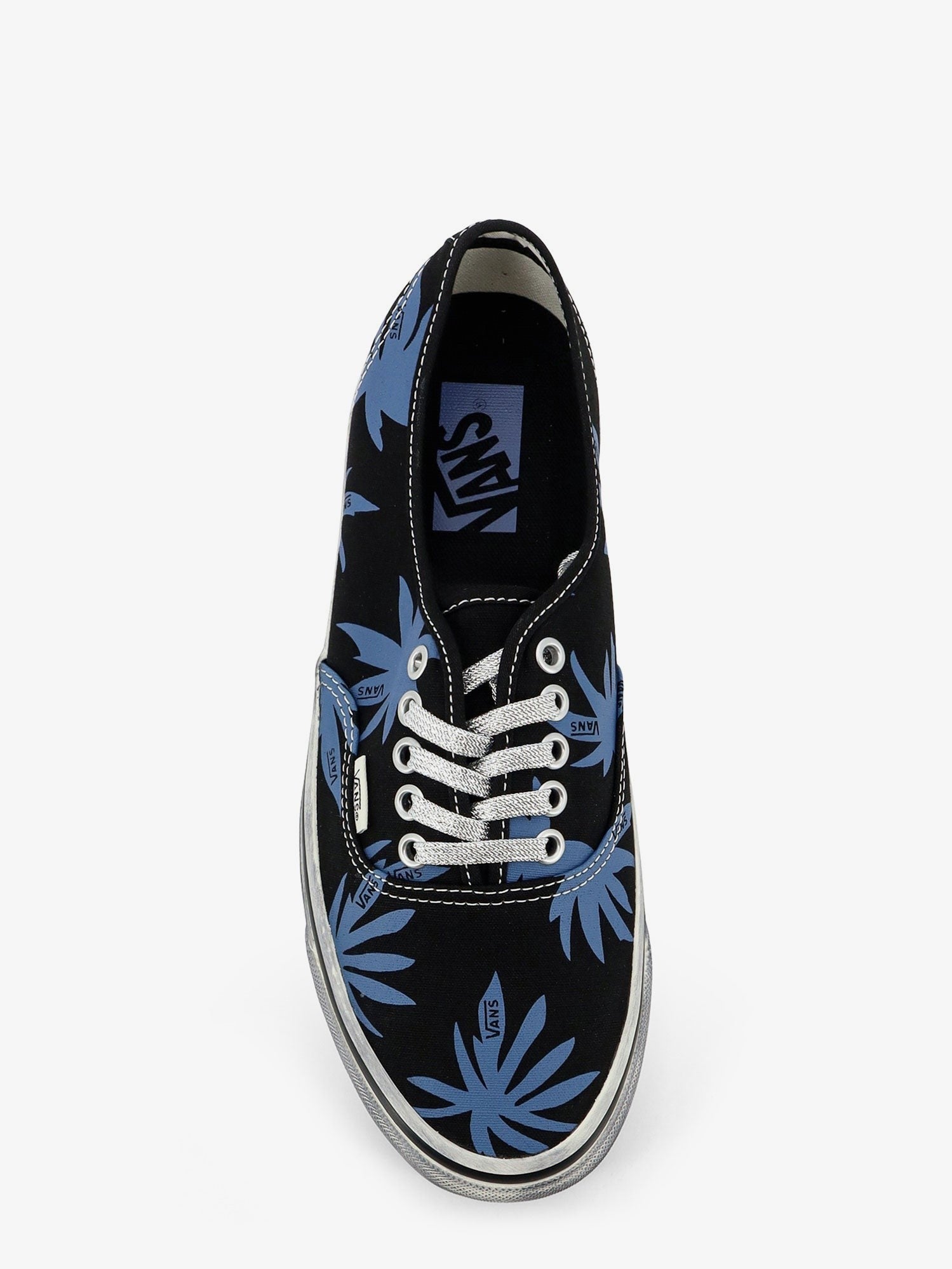Vans - Lx authentic 44 canvas sneakers with contrasting print