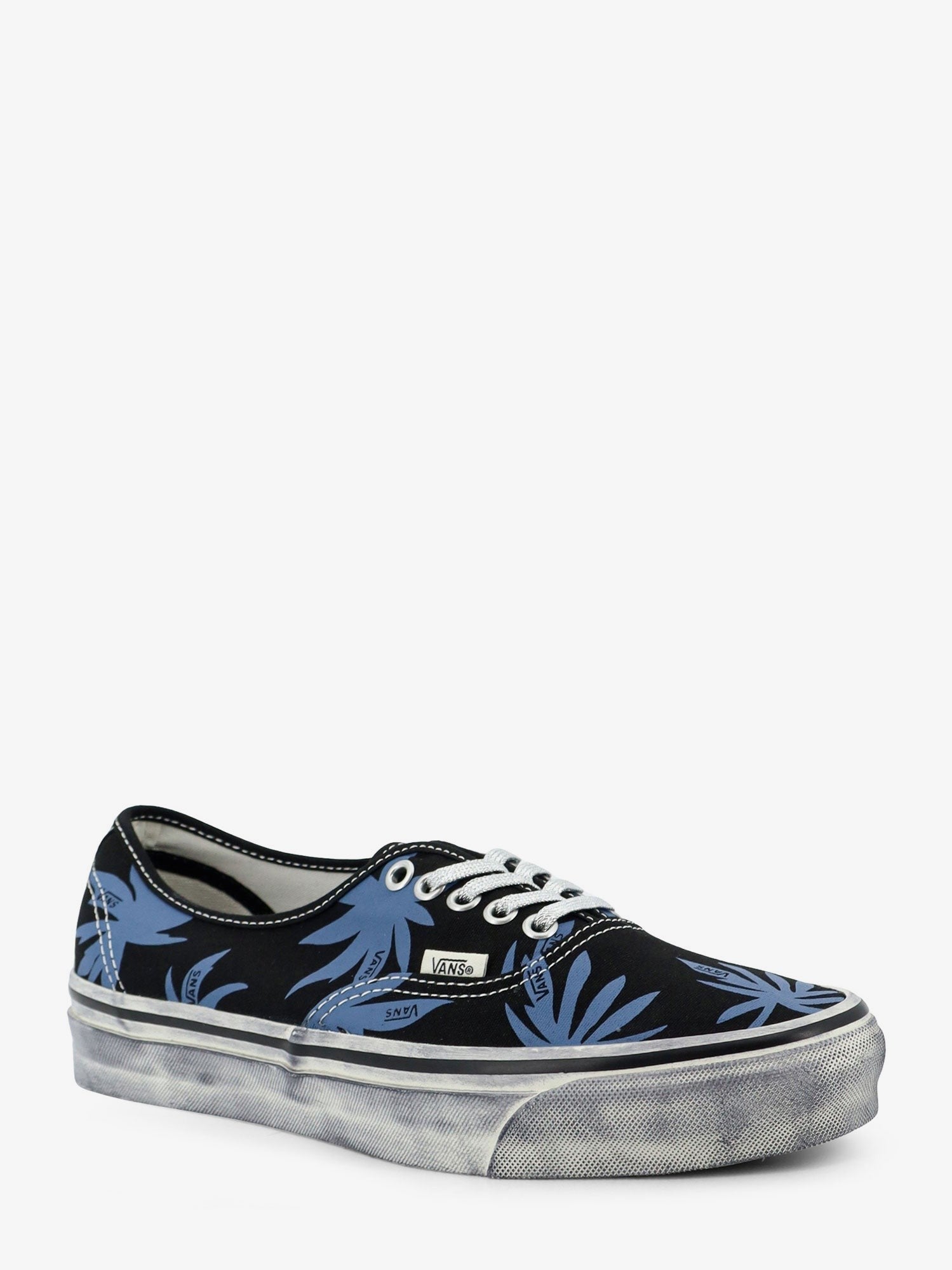 Vans - Lx authentic 44 canvas sneakers with contrasting print