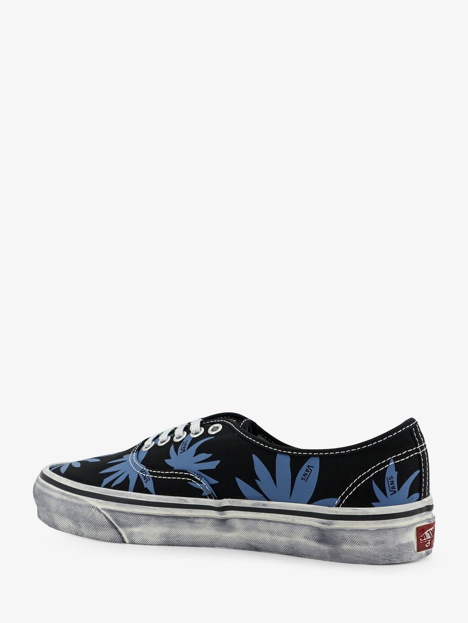 Vans - Lx authentic 44 canvas sneakers with contrasting print