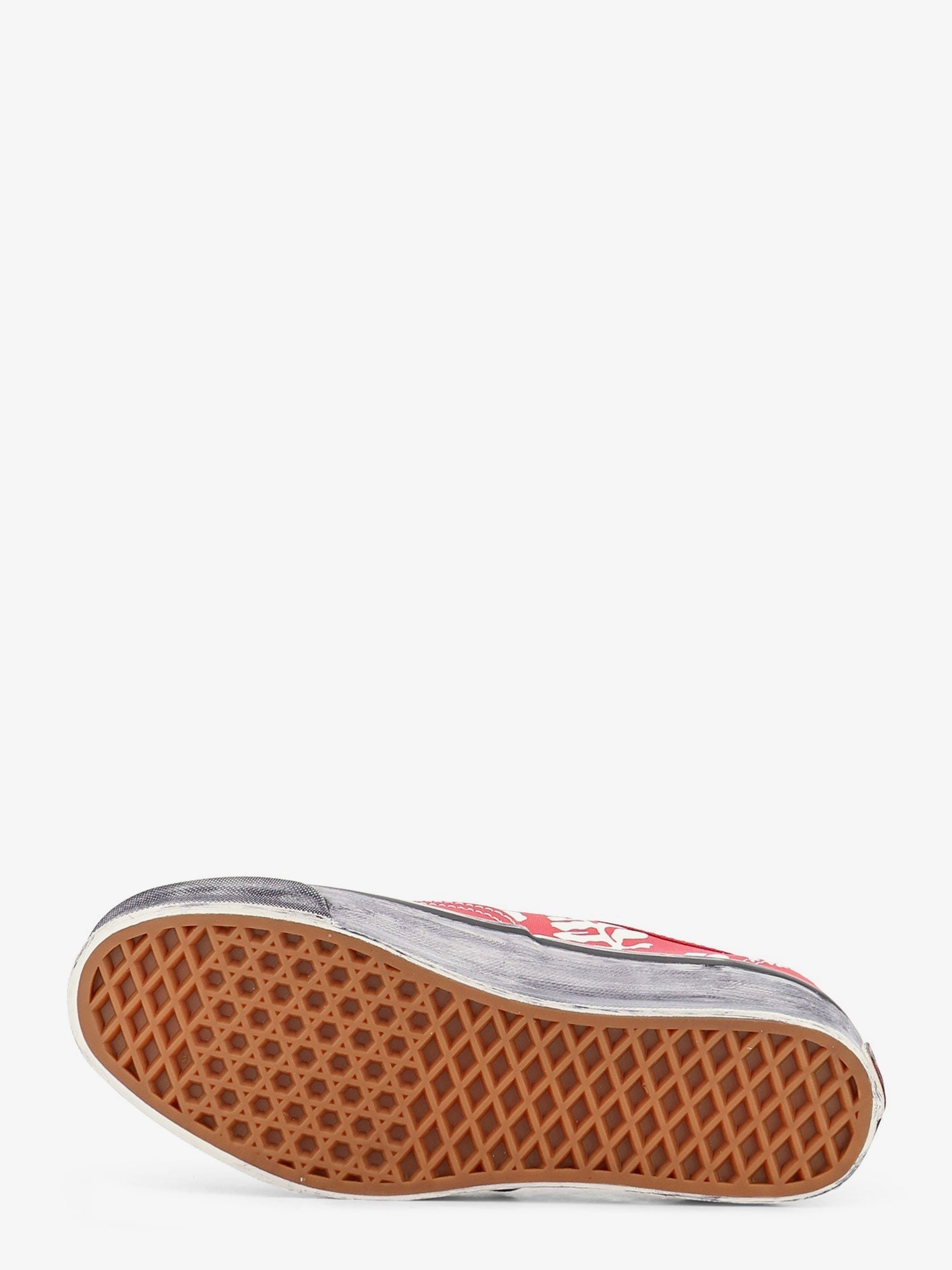 Vans - LX authentic 44 canvas sneakers with contrasting print