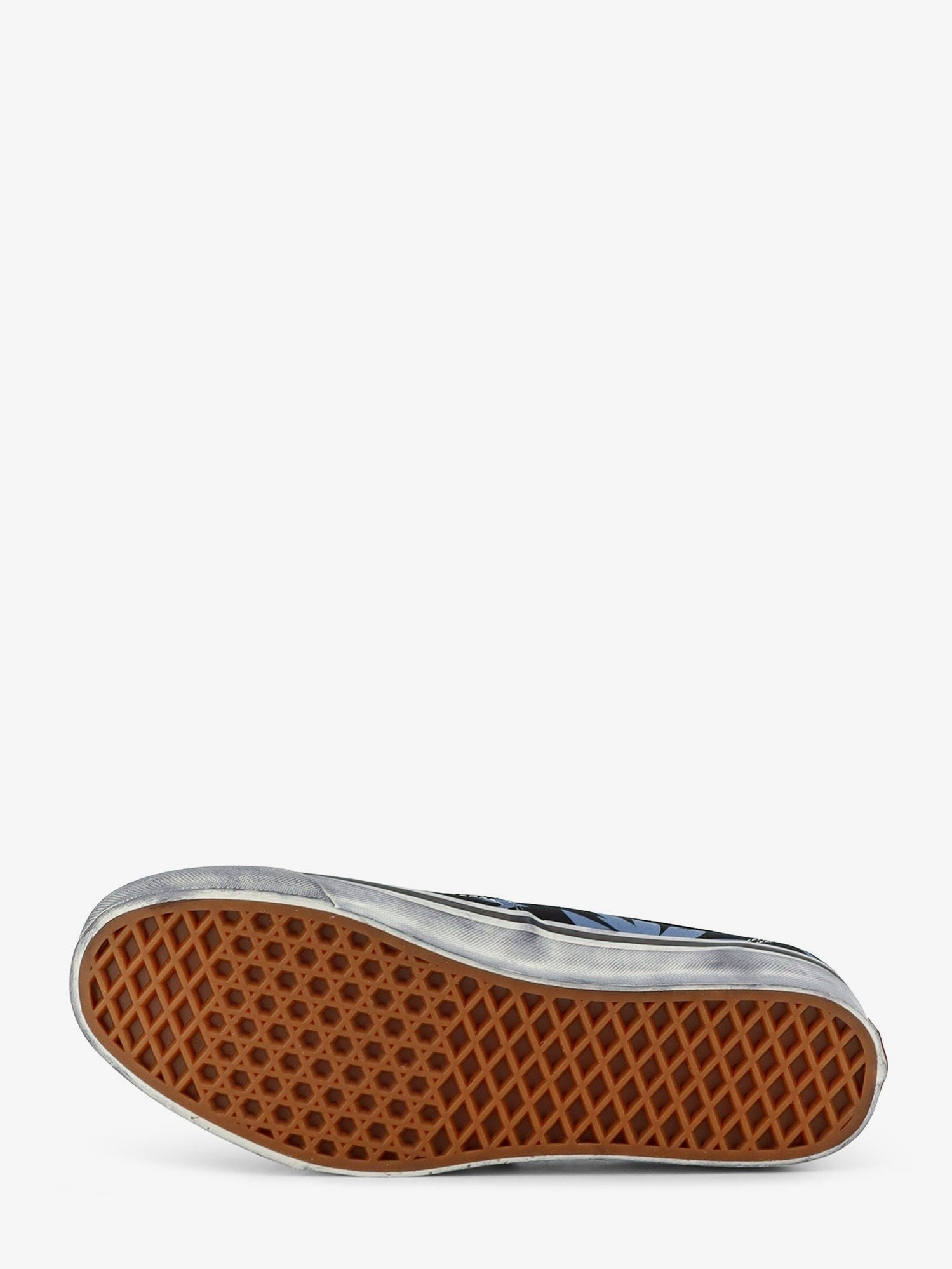 Vans - Lx authentic 44 canvas sneakers with contrasting print