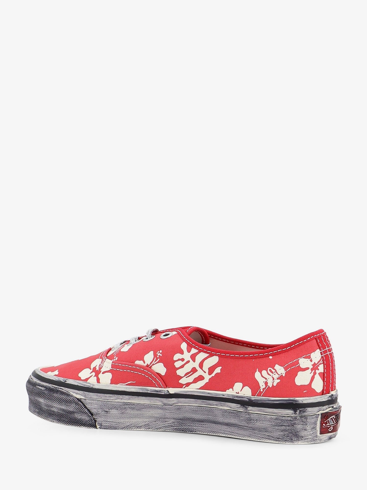 Vans - LX authentic 44 canvas sneakers with contrasting print