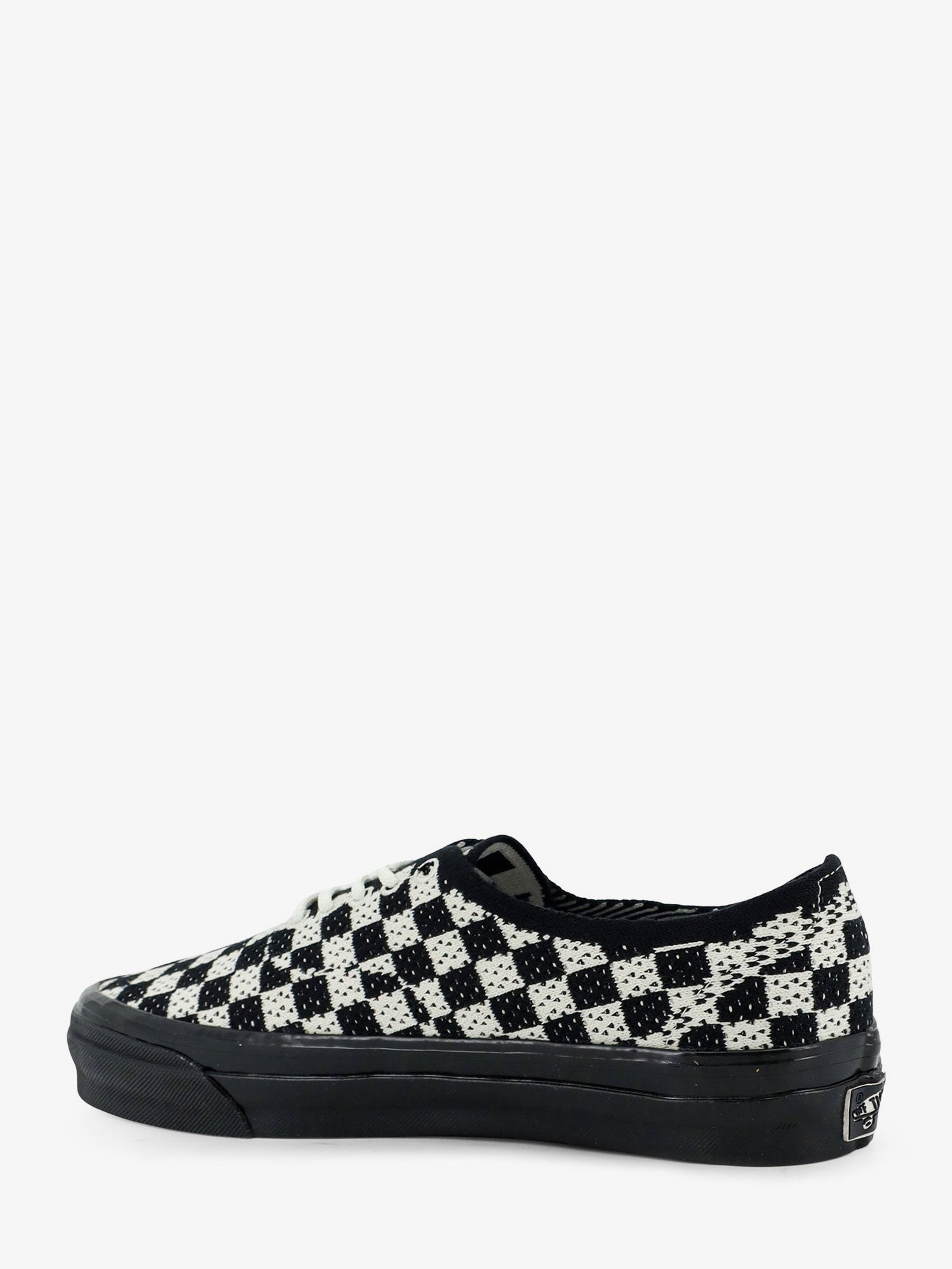 Vans - LX Authentic 44 fabric sneakers with a checkerboard pattern