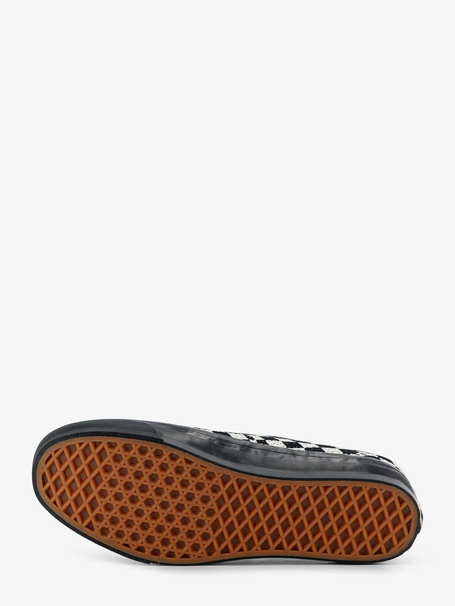 Vans - LX Authentic 44 fabric sneakers with a checkerboard pattern