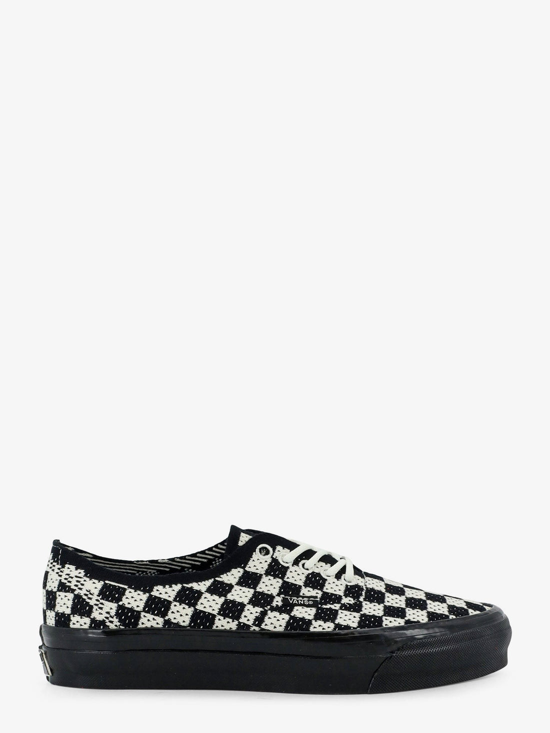 Vans - LX Authentic 44 fabric sneakers with a checkerboard pattern lx-authentic-44-fabric-sneakers-with-a-checkerboard-pattern_df065ec7-9340-4e4f-a826-da59a63baf10