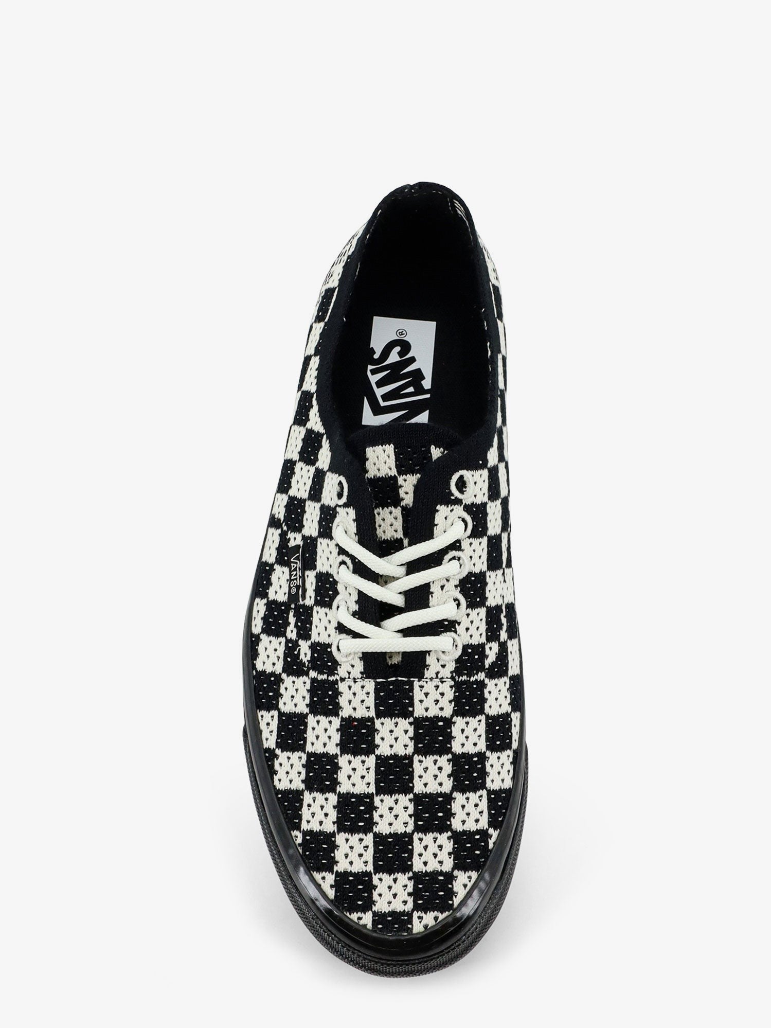 Vans - LX Authentic 44 fabric sneakers with a checkerboard pattern