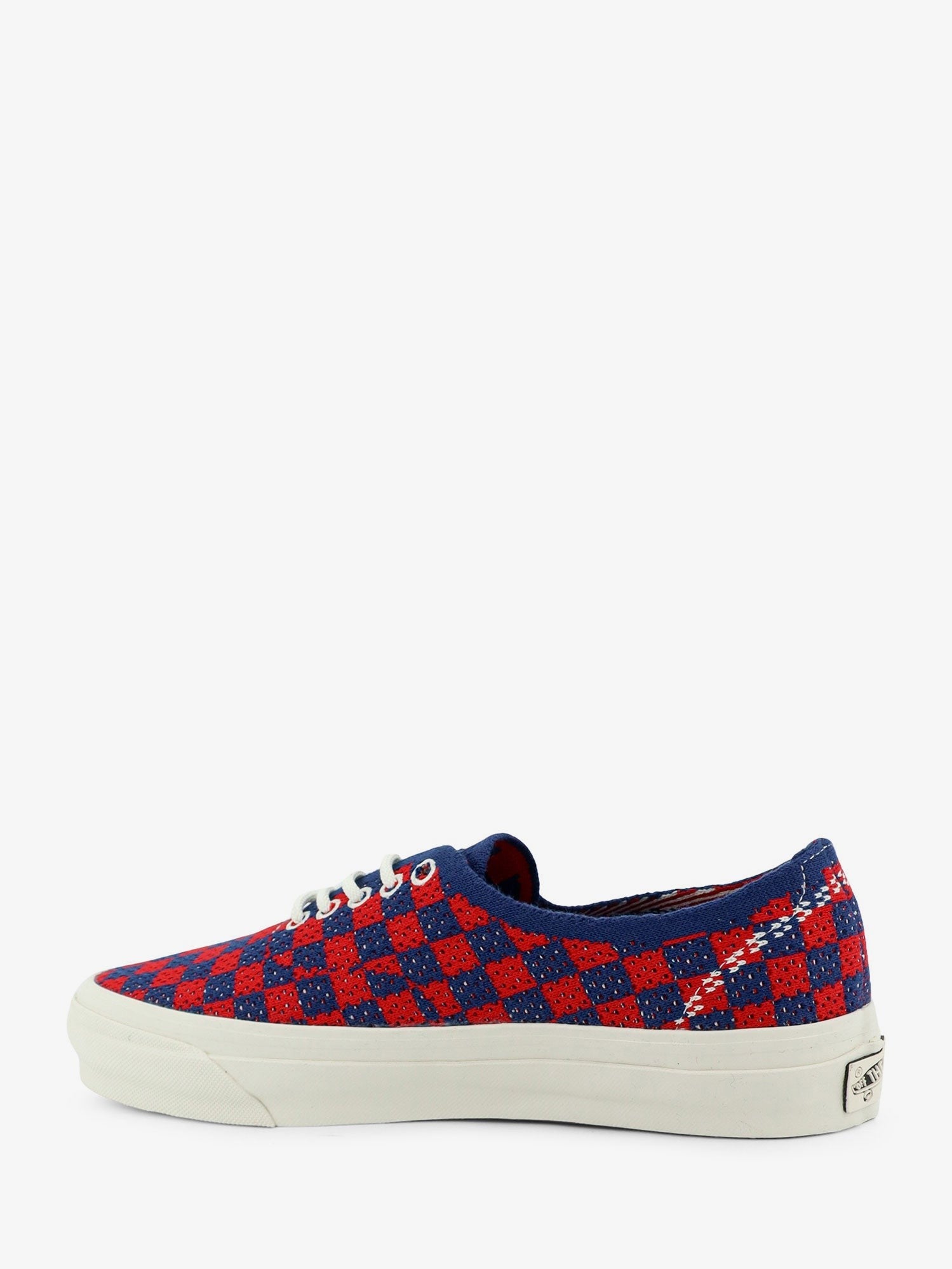 Vans - Lx Authentic 44 fabric sneakers with Checkerboard pattern