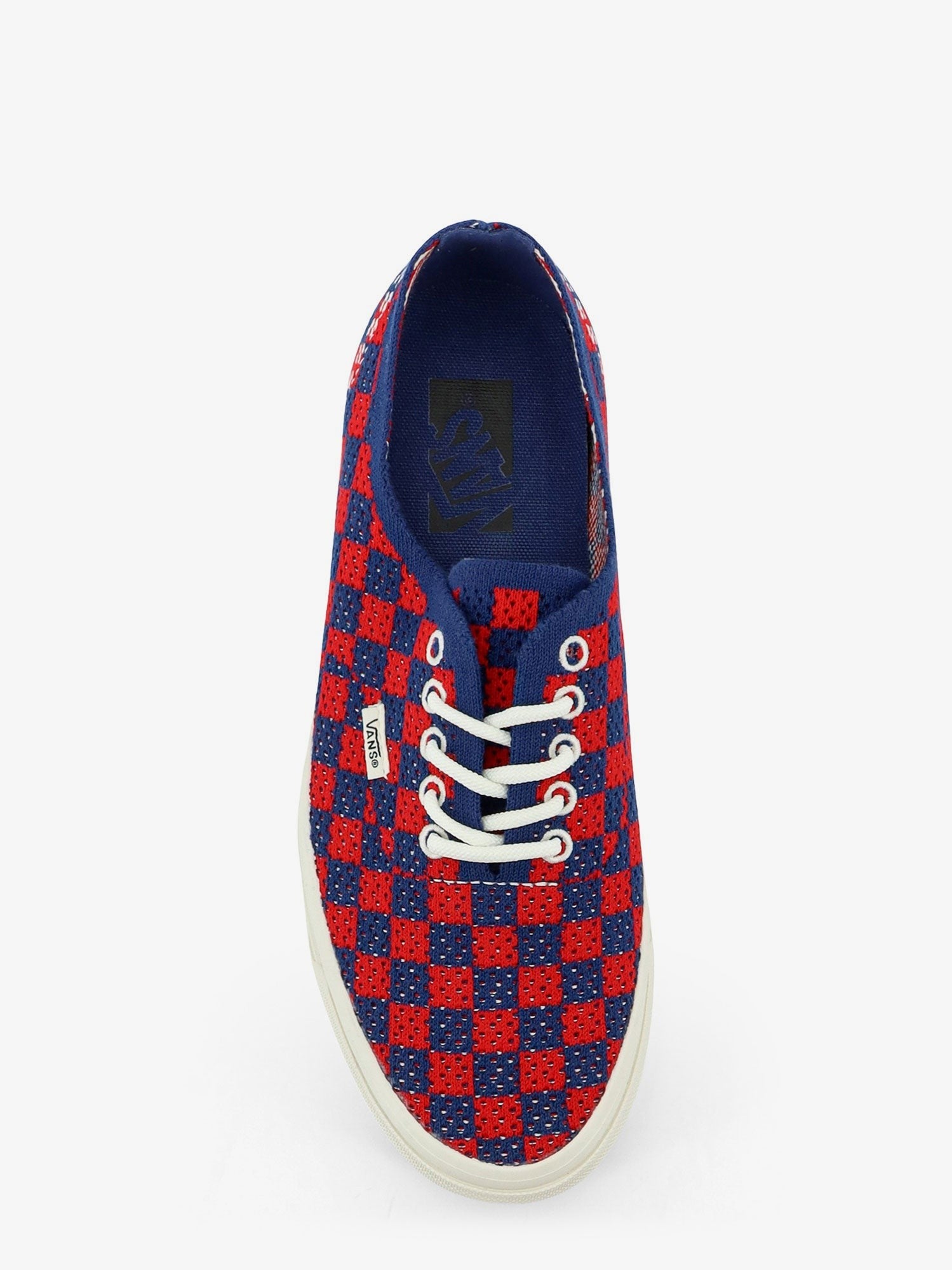Vans - Lx Authentic 44 fabric sneakers with Checkerboard pattern