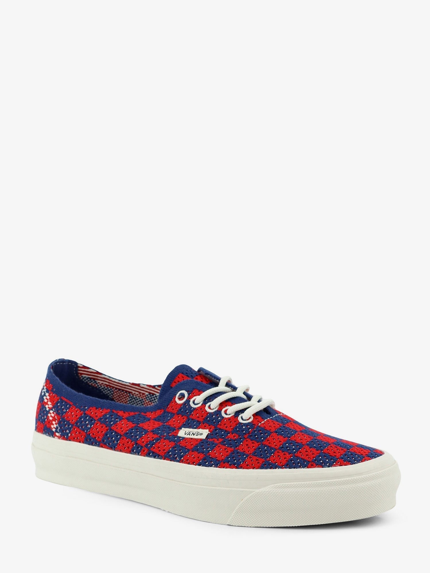 Vans - Lx Authentic 44 fabric sneakers with Checkerboard pattern