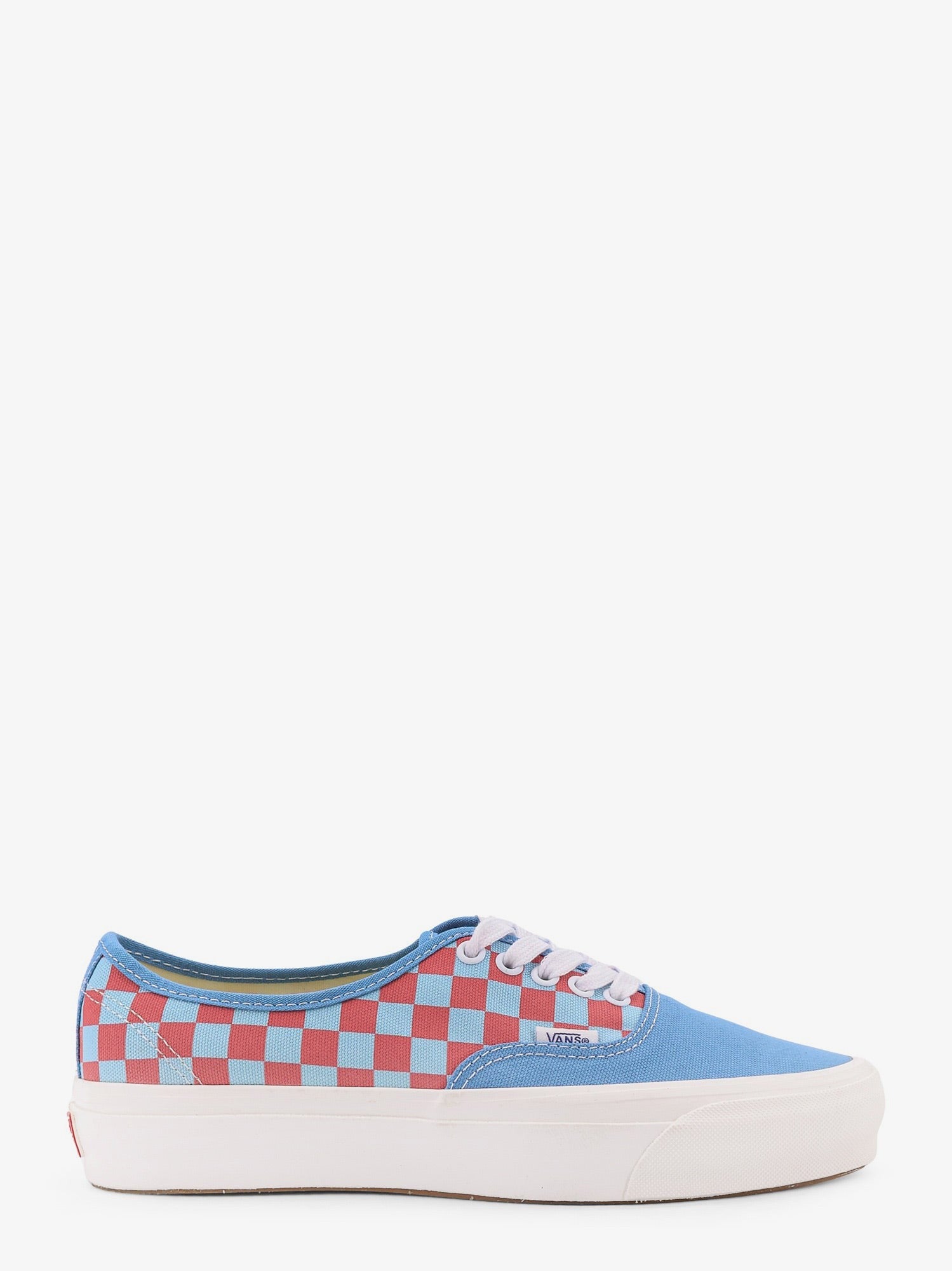 Lx Authentic 44 sneakers in checkboard canvas