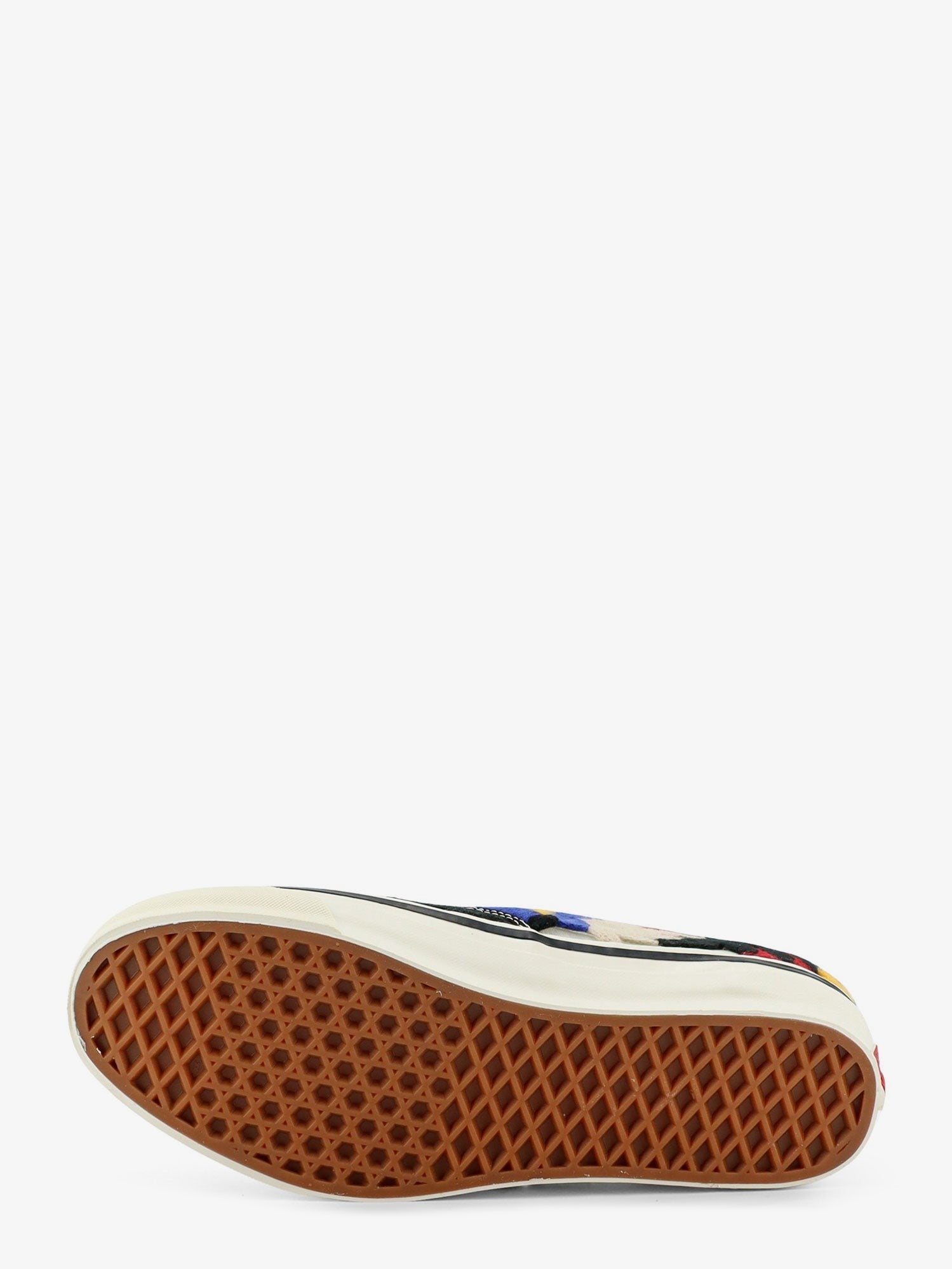 Vans - Lx authentic 44 sneakers with multicolor macramé floral detail