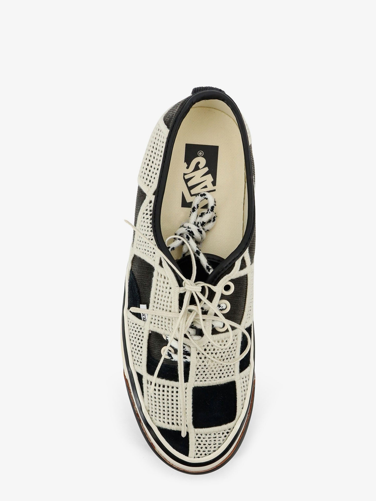 Vans - Lx authentic 44 sneakers with Shell Knit motif