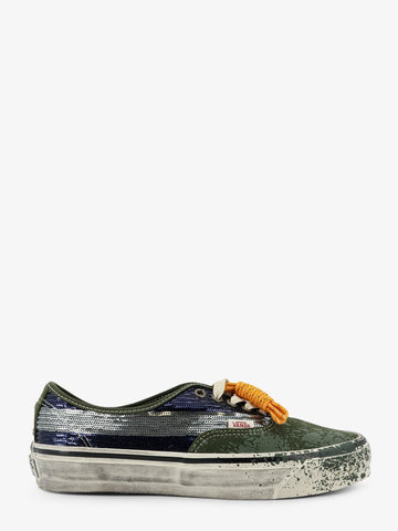 Vans Lx authentic 44 suede sneakers with micro-sequin detail on the side