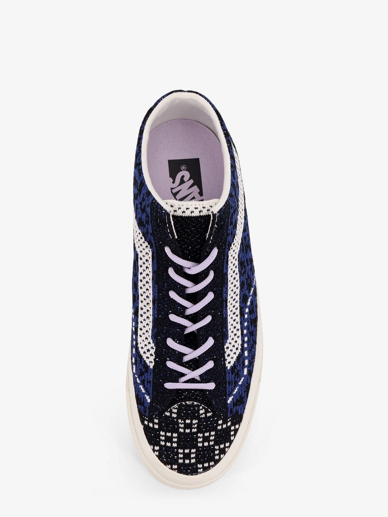 Lx Old Skool 36 Ek embroidered synthetic fabric low-top sneakers