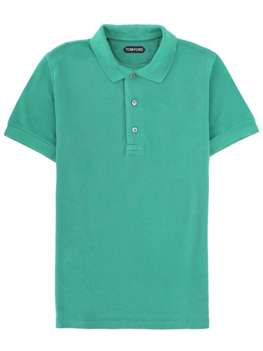 TOM FORD - LYOCELL AND COTTON POLO SHIRT lyocell-and-cotton-polo-shirt_40a29adf-1d6b-4299-8d9b-40dc24f66981