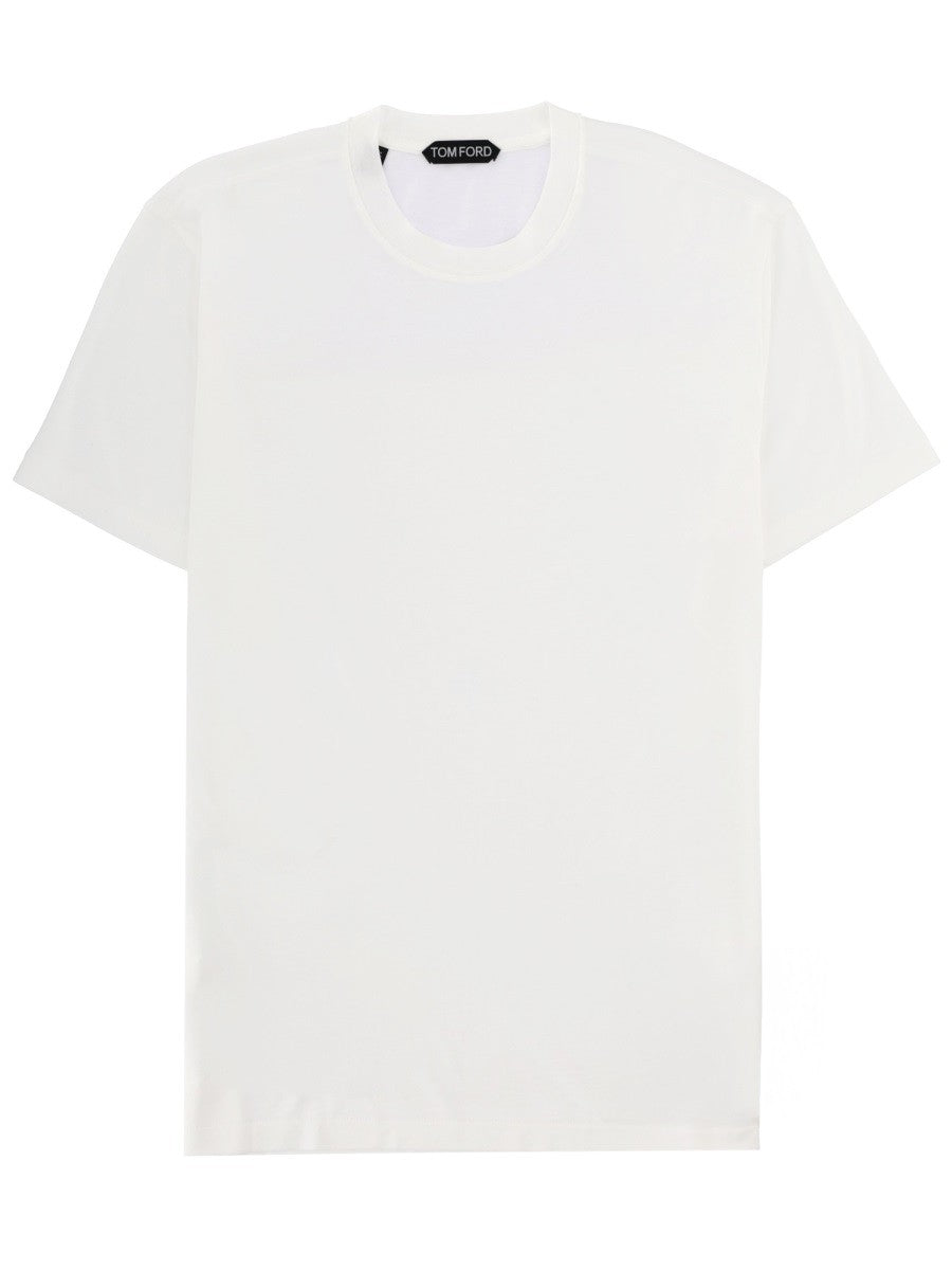 TOM FORD - LYOCELL AND COTTON T-SHIRT lyocell-and-cotton-t-shirt_ec08699d-e272-4749-8f8f-27808c004434