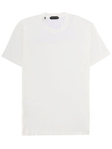 TOM FORD - LYOCELL AND COTTON T-SHIRT lyocell-and-cotton-t-shirt_ec08699d-e272-4749-8f8f-27808c004434