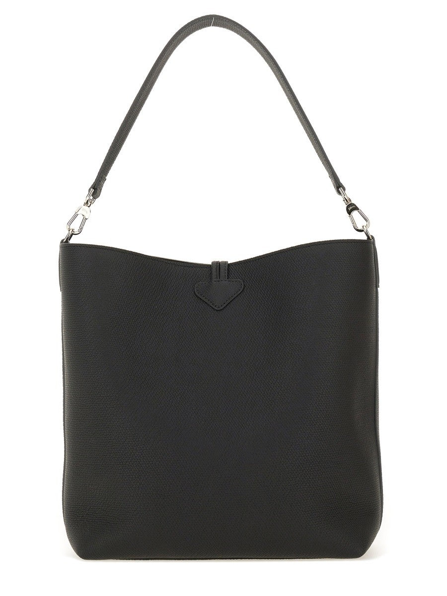 "M LE ROSEAU" HOBO BAG