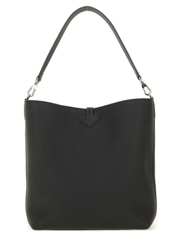 "M LE ROSEAU" HOBO BAG