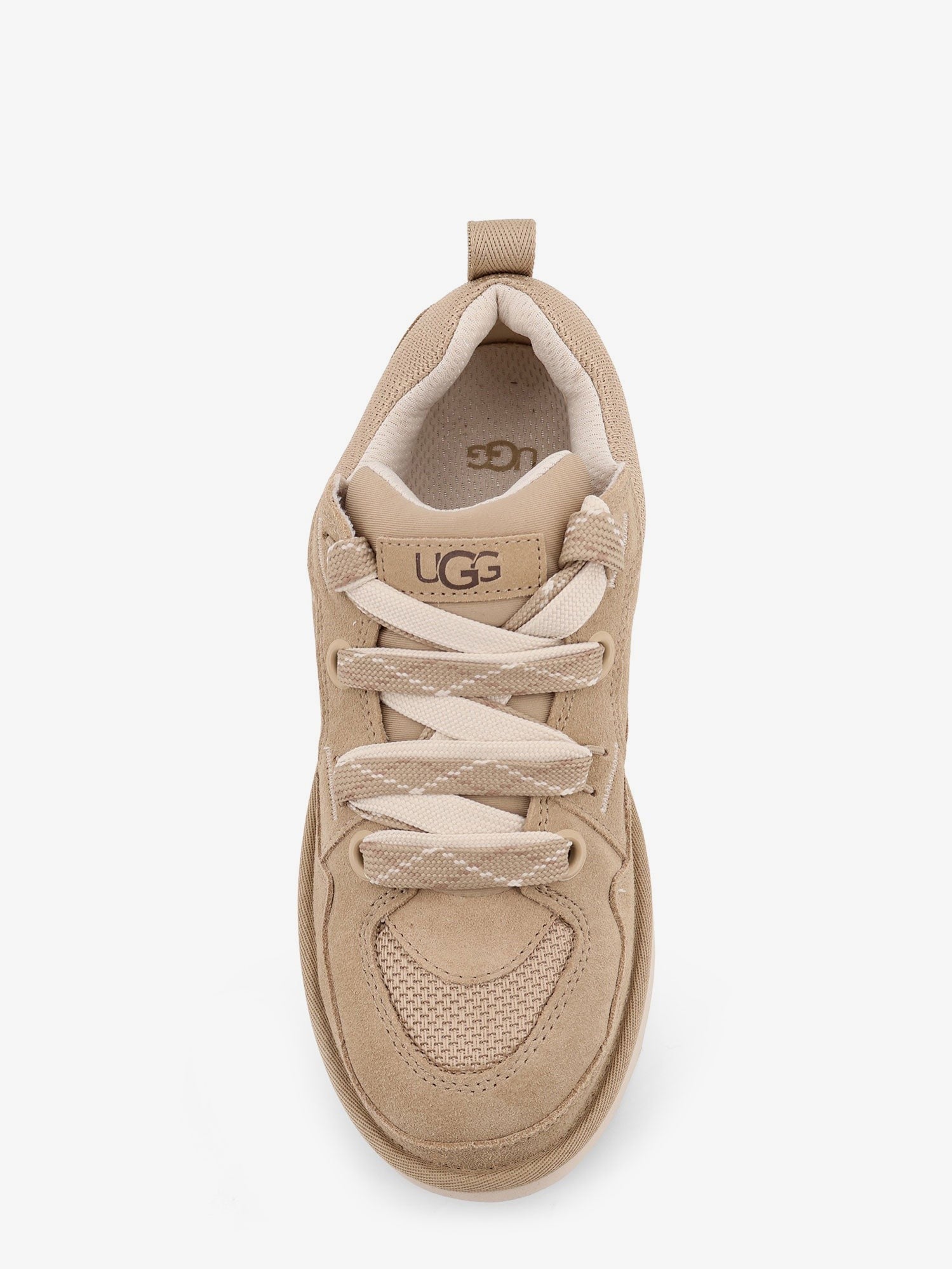 Ugg M Lo Lowmel suede sneakers