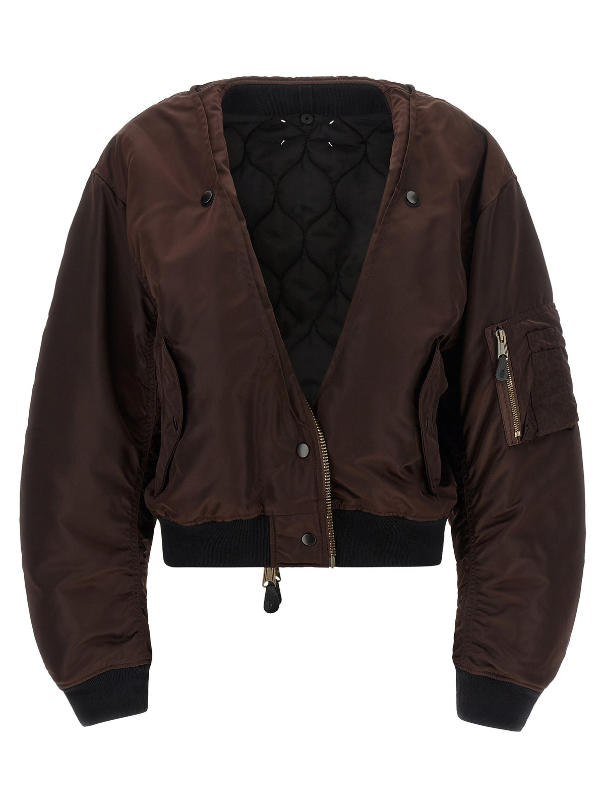 Maison Margiela - ' MA-1' reversible bomber jacket