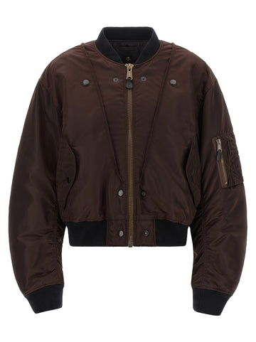Maison Margiela - ' MA-1' reversible bomber jacket