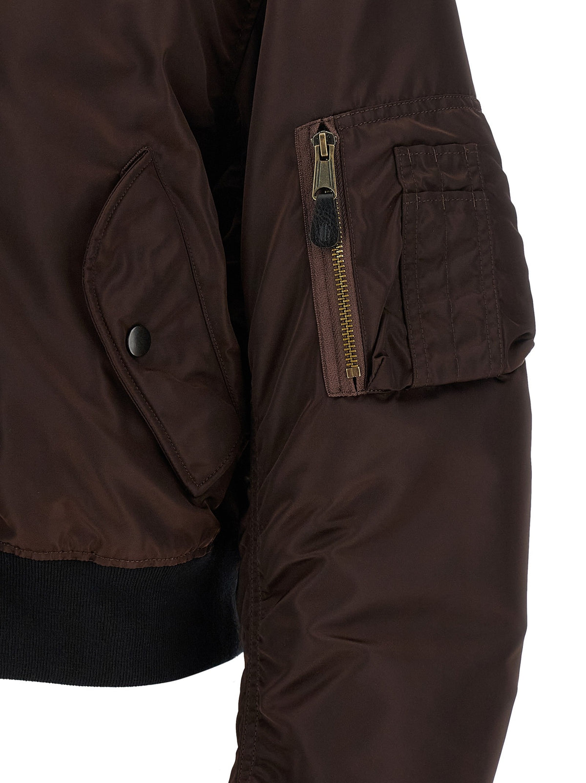 Maison Margiela - ' MA-1' reversible bomber jacket