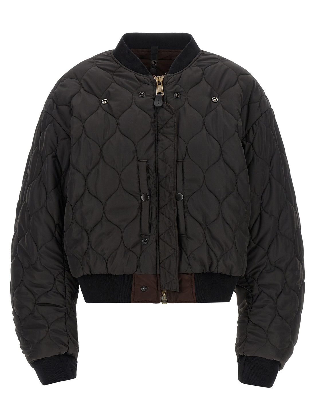 Maison Margiela - ' MA-1' reversible bomber jacket Brown