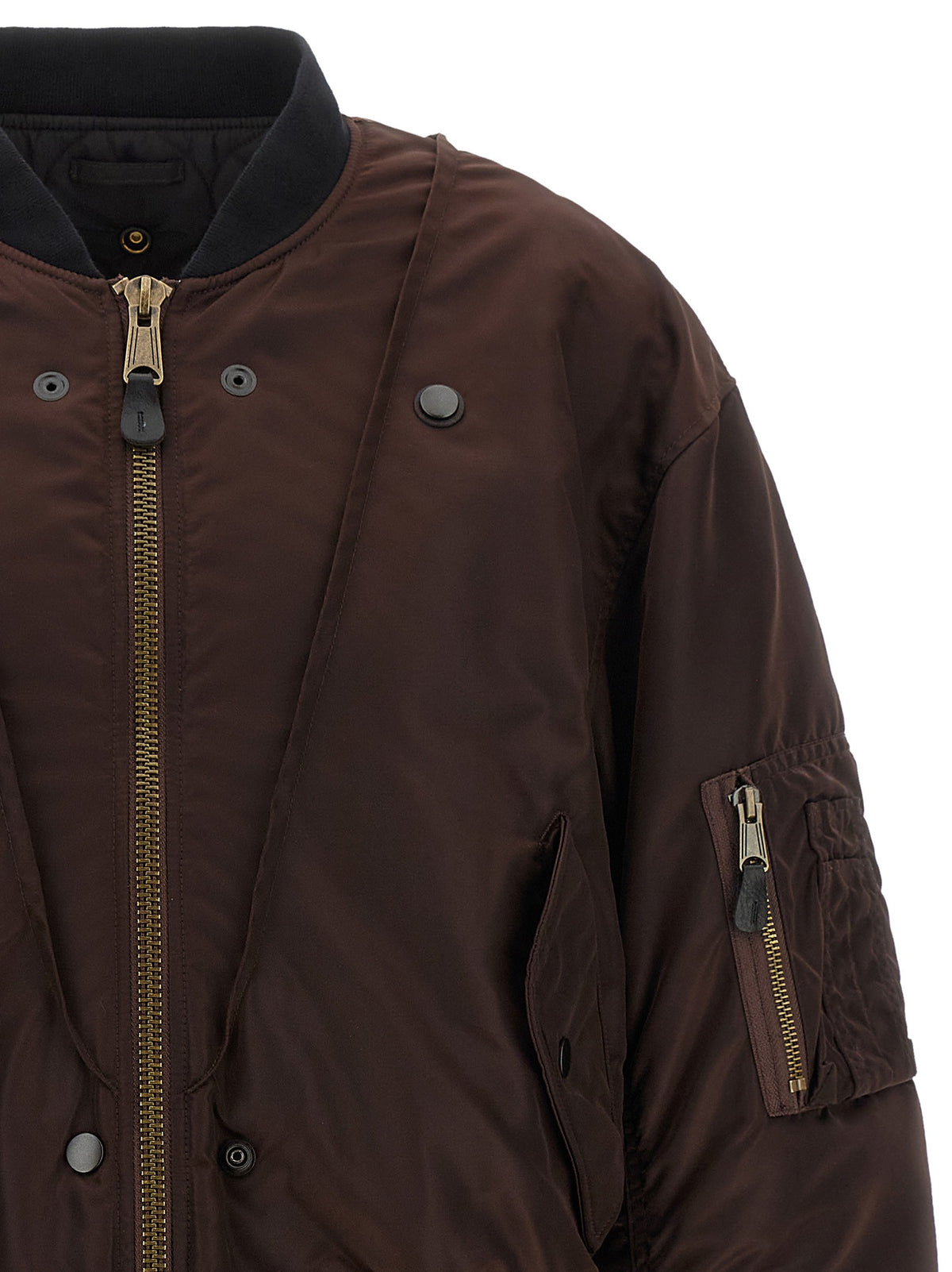 Maison Margiela - ' MA-1' reversible bomber jacket